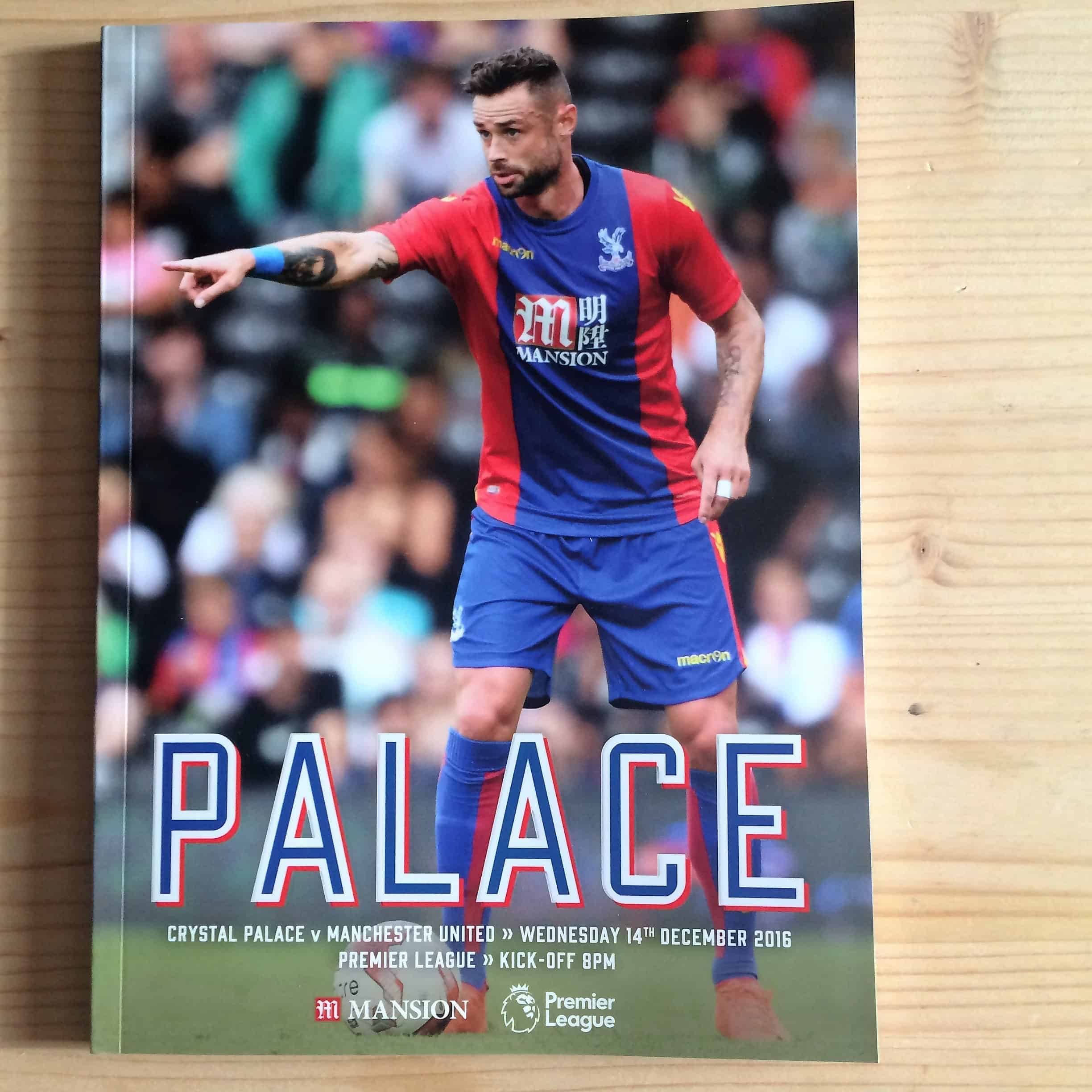 Crystal Palace FC v Manchester United FC